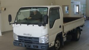 2010 Flat Body Truck Isuzu Elf BKG-NJR85A