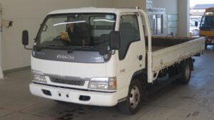 2004 Flat Body Truck Isuzu Elf KR-NPR81LAR