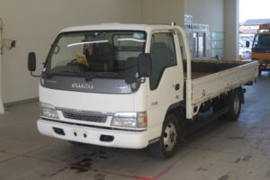 2004 Flat Body Truck Isuzu Elf KR-NPR81LAR
