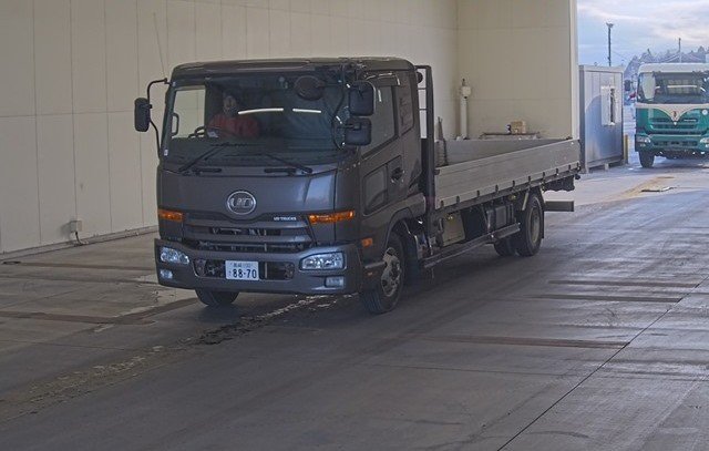 2016 Flat Body Truck Nissan Condor TKG-MK38C
