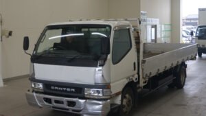 2000 Flat Body Truck Mitsubishi Fuso Canter KK-FE63EGX