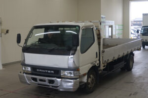 2000 Flat Body Truck Mitsubishi Fuso Canter KK-FE63EGX