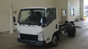 2009 Chassis Truck Isuzu Elf BKG-NLR85N