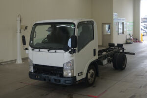 2009 Chassis Truck Isuzu Elf BKG-NLR85N