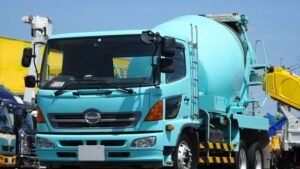 2013 Concrete Mixer Truck Hino Ranger LDG-GK8JKAA