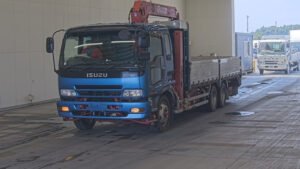2006 Crane Truck Isuzu Forward PJ-FVZ34N4 - Image 1