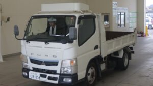 2021 Dump Tipper Truck Mitsubishi Fuso Canter 2PG-FBA60