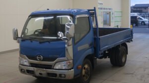 2013 Flat Body Truck Hino Dutro TKG-XZU685M