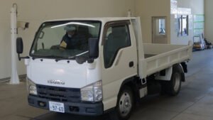 2007 Dump Tipper Truck Isuzu Elf BKG-NJR85AD