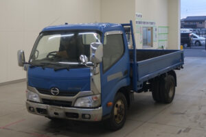 2013 Flat Body Truck Hino Dutro TKG-XZU685M