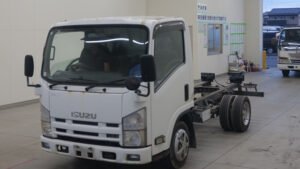 2008 Chassis Truck Isuzu Elf BKG-NLR85N