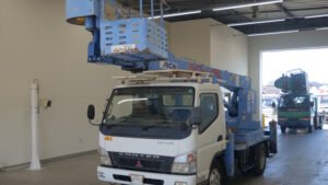 2007 Aerial Platform Mitsubishi Fuso Canter PA-FE83DCY