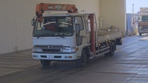 2001 Crane Truck Hino Ranger KK-FD1JJDA