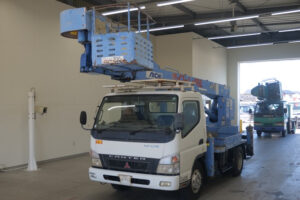 2007 Aerial Platform Mitsubishi Fuso Canter PA-FE83DCY