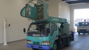 1997 Aerial Platform Isuzu Elf KC-NKR66E2N