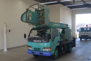 1997 Aerial Platform Isuzu Elf KC-NKR66E2N