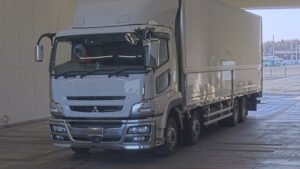 2016 Van Wing Mitsubishi Fuso Super Great QPG-FS64VZ