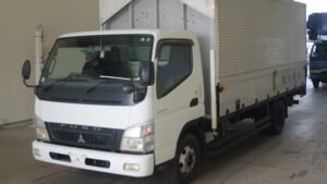 2010 Van Wing Mitsubishi Fuso Canter PDG-FE82D
