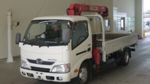 2013 Crane Truck Hino Dutro TKG-XZU650M