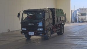 2006 Dump Tipper Truck Isuzu Forward PJ-FSR34D4
