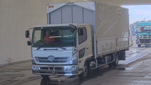 2016 Van Wing Hino Ranger TKG-FD7JLAA