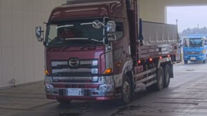 2010 Dump Tipper Truck Hino Profia BDG-FS1EPYA