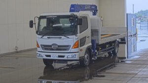 2010 Self Loader Hino Ranger BKG-FC7JKYA