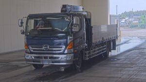 2013 Crane Truck Hino Ranger QKG-FE7JMAG - Image 1