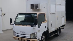 2010 Freezer Refrigerator Truck Isuzu Elf BKG-NJR85AN