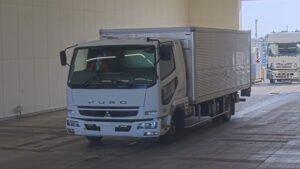 2008 Van Wing Mitsubishi Fuso Fighter PDG-FK64F
