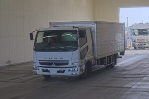 2008 Van Wing Mitsubishi Fuso Fighter PDG-FK64F