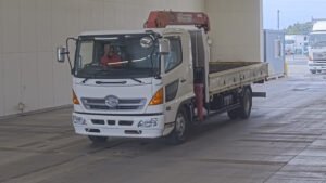 2006 Crane Truck Hino Ranger ADG-FD7JLWA