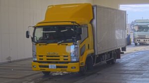 2018 Van Wing Isuzu Forward 2RG-FRR90S2