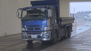 2012 Dump Tipper Truck Mitsubishi Fuso Super Great QKG-FV50VX