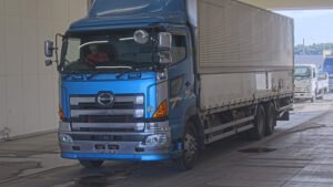 2005 Van Wing Hino Profia PK-FR1EXWJ