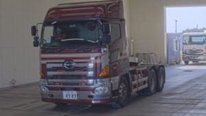 2015 Trailer Head Hino Profia QPG-SS1EKDG