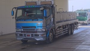 2002 Tank Truck Mitsubishi Fuso Super Great KL-FU50MSY