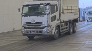 2015 Dump Tipper Truck Nissan UD QKG-CW5XL