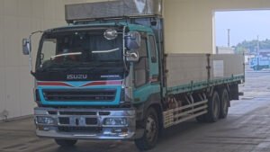 2007 Flat Body Truck Isuzu Giga PJ-CYY77V6