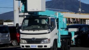 2007 Aerial Platform Hino Dutro AICHI S112A-709666