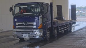 2006 Self Loader Hino Profia ADG-FW1EYZG - Image 1