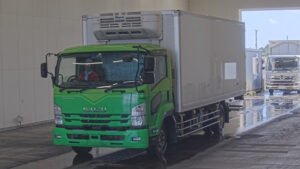2020 Freezer Refrigerator Truck Isuzu Forward 2PG-FSR90S2