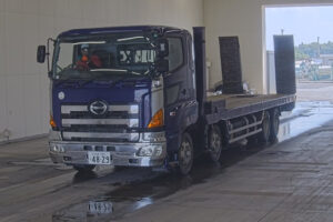 2006 Self Loader Hino Profia ADG-FW1EYZG - Image 1