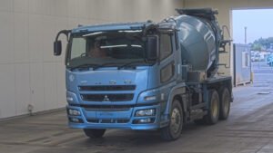 2008 Concrete Mixer Truck Mitsubishi Fuso Super Great BDG-FV50JX