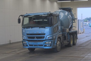 2008 Concrete Mixer Truck Mitsubishi Fuso Super Great BDG-FV50JX
