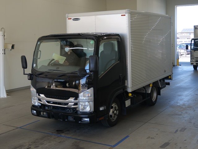 2016 Van Wing Isuzu Elf TRG-NLR85AN