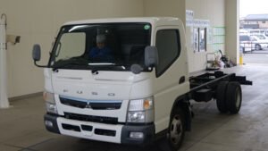 2019 Chassis Truck Mitsubishi Fuso Canter 2PG-FEB50