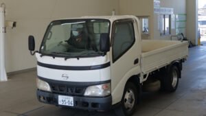 2005 Flat Body Truck Hino Dutro PB-XZU368M