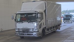 2018 Van Wing Isuzu Forward TKG-FRR90S2