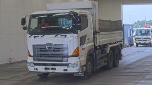 2014 Dump Tipper Truck Hino Profia QKG-FS1EKDA